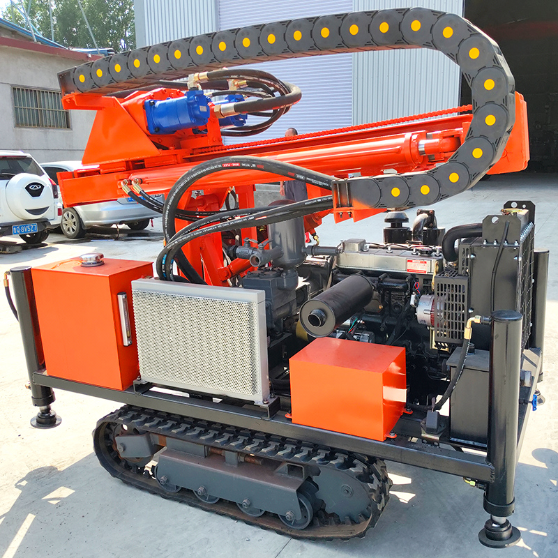 معدات حفر آبار مخصصة بعمق 200  - مراجعة Heavy Equipment Drilling Rig وسعره