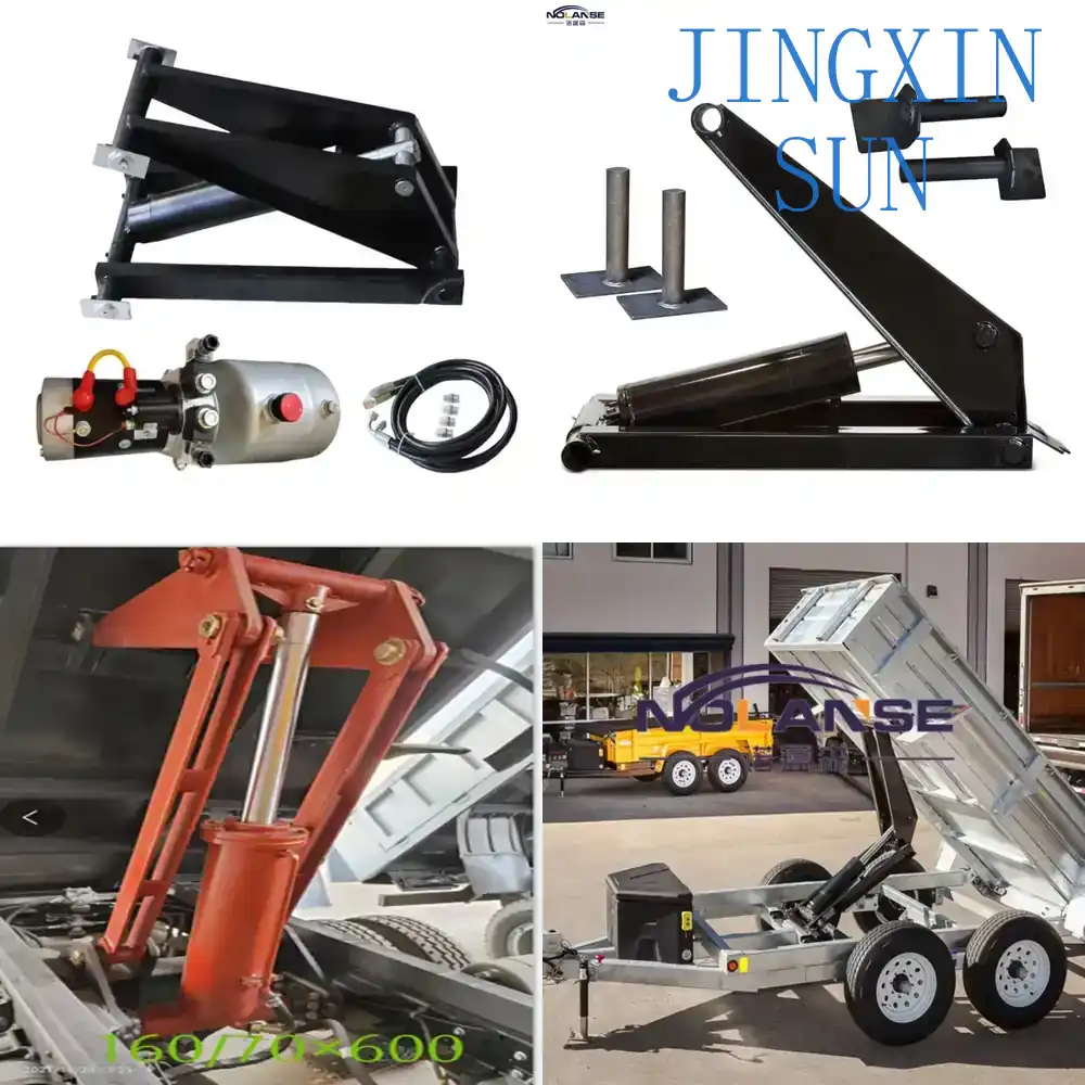 نظام هيدروليكي لرفع المقطورات  - مراجعة Heavy Equipment Mining وسعره