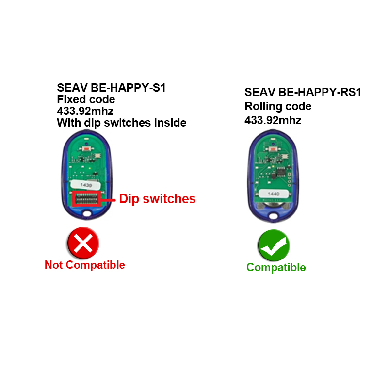 2 قطعة SEAV BE-HAPPY-RS2 RS1 R - مراجعة Heavy Equipment Garage وسعره