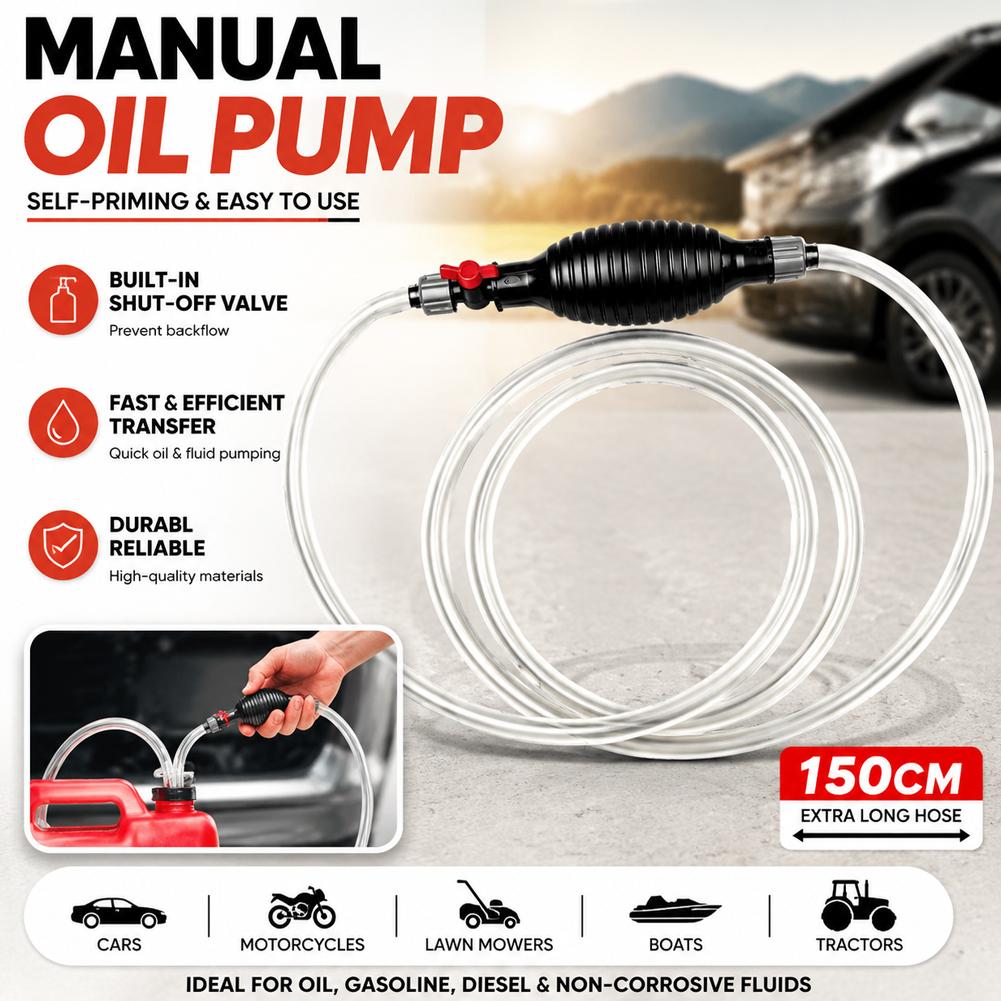 مضخة استخراج الزيت مع صمام مدم - مراجعة Diesel Water Pump وسعره
