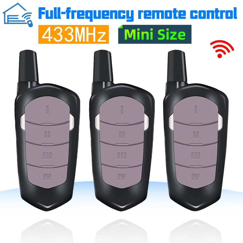 433mhz Garage Remote Control D - مراجعة Heavy Equipment Garage وسعره