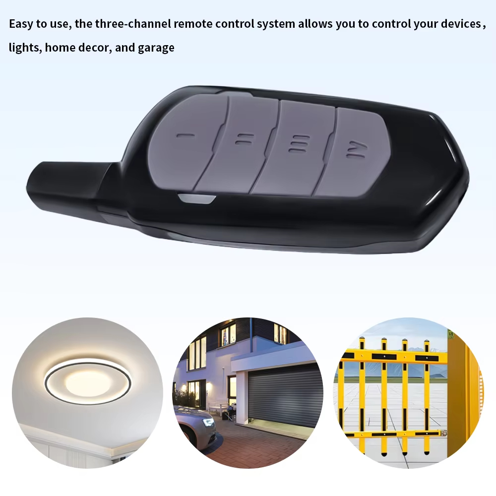 433mhz Garage Remote Control D - مراجعة Heavy Equipment Garage وسعره