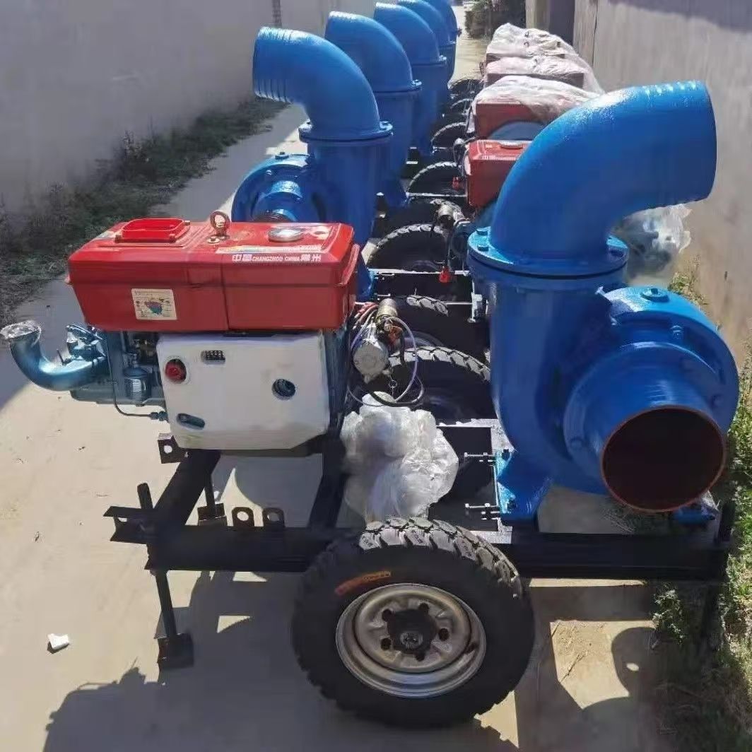 مضخة مياه محرك الديزل الكهربائ - مراجعة Diesel Water Pump وسعره