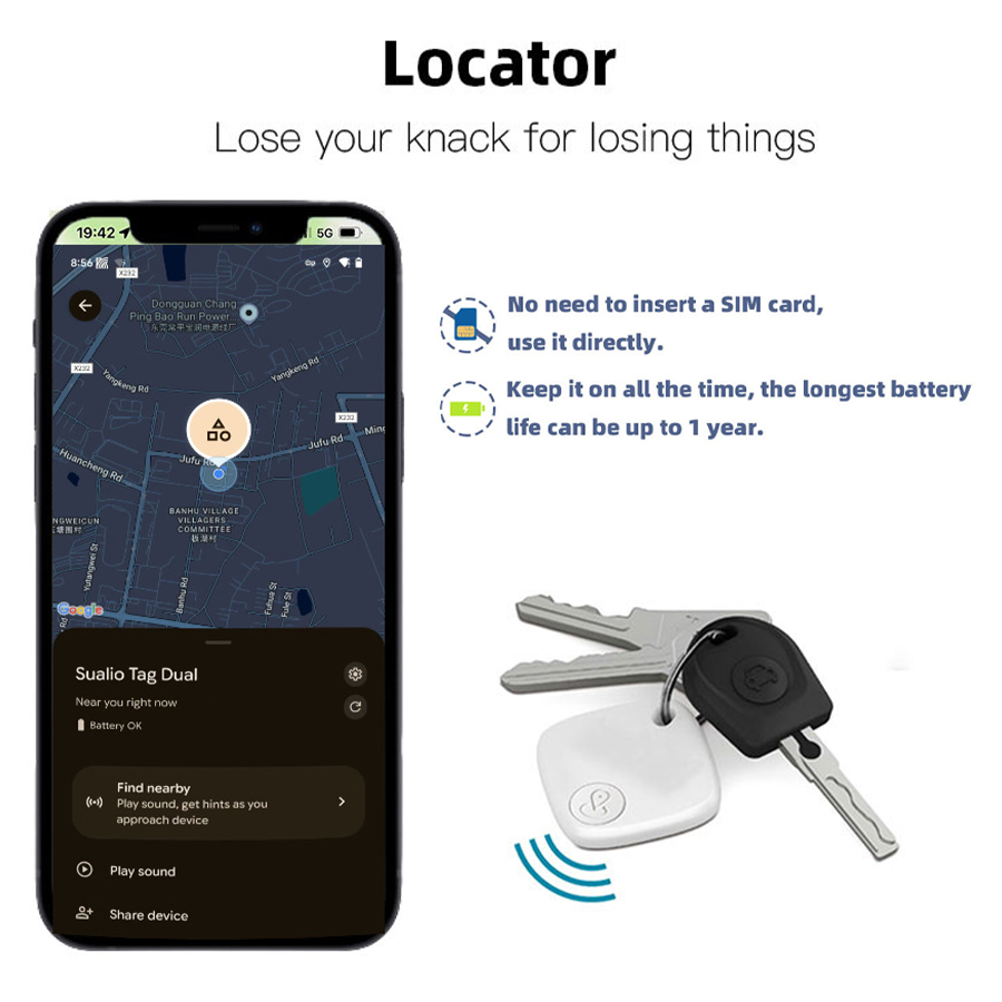 IOS أندرويد بلوتوث جهاز تتبع ص - مراجعة Heavy Equipment Gps Tracker وسعره